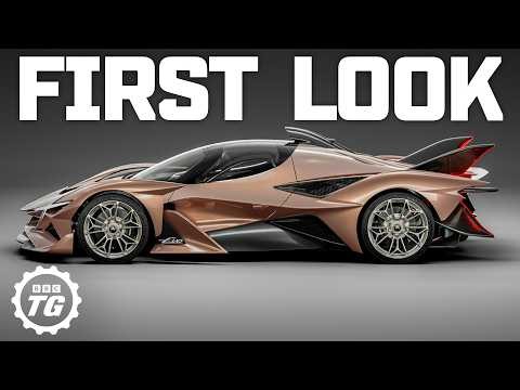 This Is The World’s Maddest Hypercar! | 4K