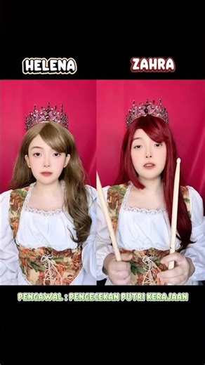 #pov : pengecekan putri kerajaan