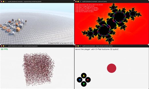 #clojure #jank #raylib #gamedev #functionalprogramming #cpp #llvm #nativecompilation #opensource #creativecoding #graphicsprogramming #clojurecommunity | Burin C.