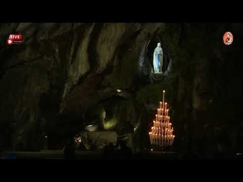🔴 Lourdes Live | Notre-Dame de Lourdes Sanctuary Live Stream | Holy Mass & Grotto Prayer