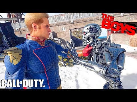 50 Call Of Duty Finishing Moves with All 5 Of The Boys Operators - COD finishers 