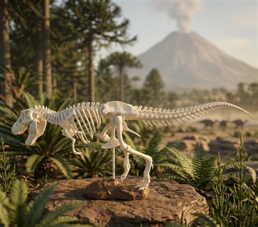 T-rex Skeleton 3D Model – Tyrannosaurus Rex Fossil STL File (digital Download) - Etsy