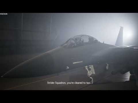 Playing Ace Combat 7 P. 3 (Base Game Final) w/ commentary