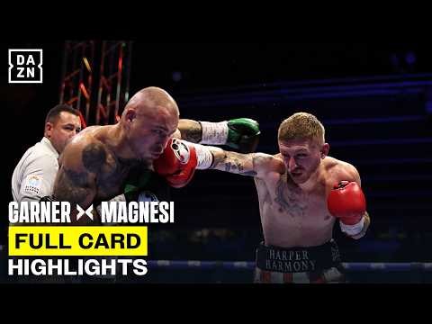 GARNER VS MAGNESI FULL CARD HIGHLIGHTS