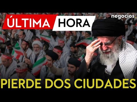 ÚLTIMA HORA | Alerta máxima en Irán: los manifestantes toman el control de dos ciudades en el oeste
