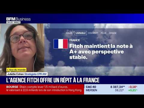 L'éco du monde : Fitch préserve la note française