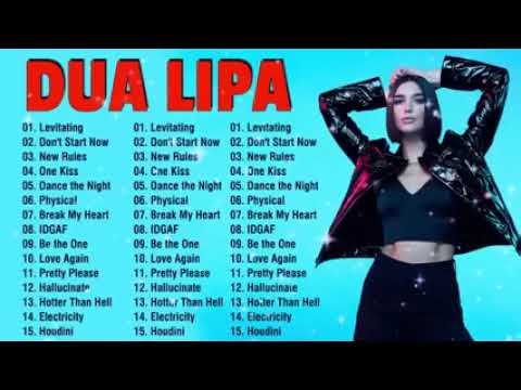 DUA LIPA Playlist 2025 (Lyrics) | DUA LIPA Greatest Hits Full Album 2025