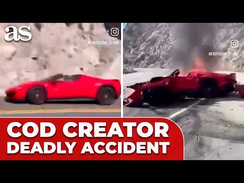 CALL OF DUTY co‑creator Vince Zampella dies in DEADLY FERRARI ACCIDENT