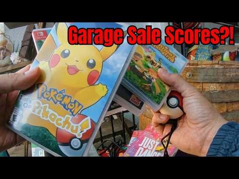 Garage Sale Finds and Flips! Pokemon, Bobbleheads and more...