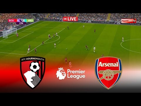 🔴Bournemouth vs Arsenal - Premier League 2025/26 Epl Match | Pes 21 Gameplay