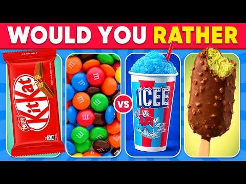 Would You Rather - Ultimate Candy & Viral Sweets Edition 🍬🍭🍫✨ Daily Quiz
