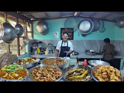 Full Process of preparation and Cooking nine Filipino style recipes | Mga Lutong Pinoy