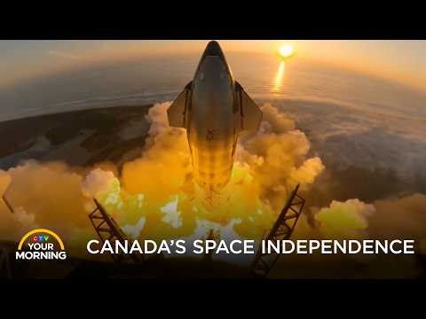 Chris Hadfield on Canada’s New Space Independence: No More U.S. Rockets | Your Morning