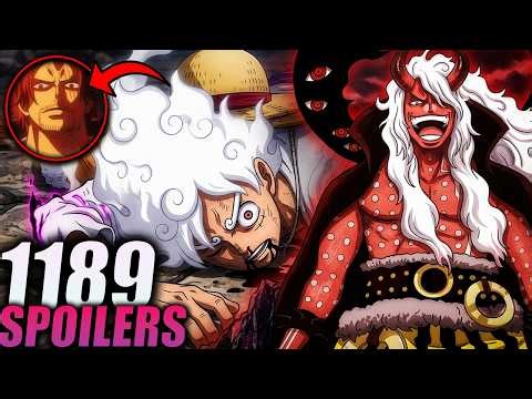 Things Get Even Worse for Luffy... / One Piece Chapter 1189 Spoilers