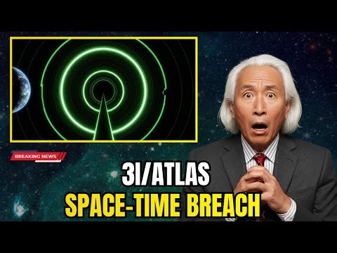 3I/ATLAS Just OPENED a Channel Through Space-Time | Michio Kaku