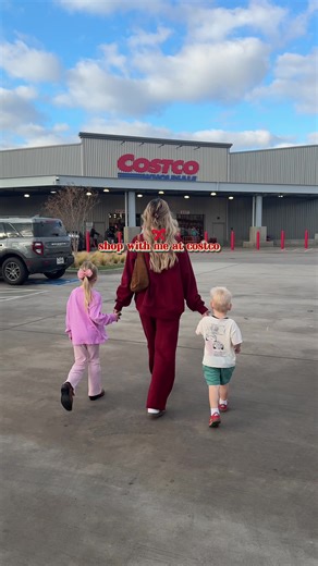 Christmas Shopping at Costco
