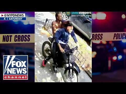 Manhunt underway for two illegal migrants accused of STABBING NYPD detective