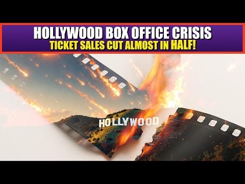 Hollywood Box Office CRISIS | Ticket Sales Cut Nearly in HALF as Audiences Walk AWAY!