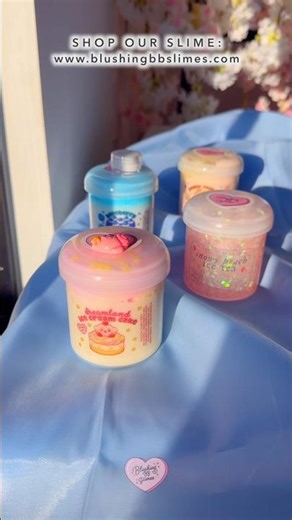 ASMR version 🎙️ New slime drop: Sat at noon ET💖