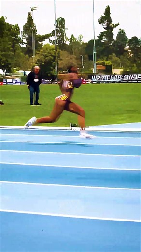 Gabby Was shocked by How Fast Sydney McLaughlin is! 😱🇺🇸