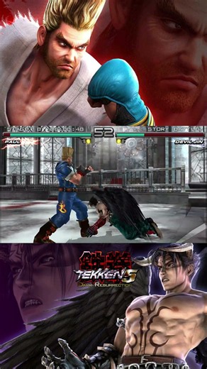 Tekken 5: Dark Resurrection | Paul Phoenix Arcade Mode Gameplay | It's SK Gameplay #tekken5