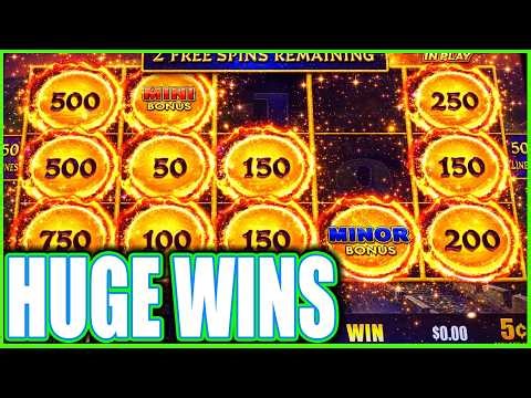 I Did Not STOP Till I Hit This PROGRESSIVE on Dragon Link Golden Century Slot