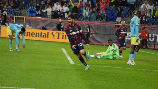 3 takeaways from the Revolution's 2-1 comeback win against the Philadelphia Union