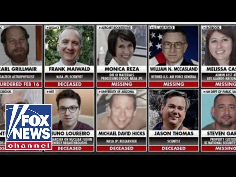 ‘NEVER RETURNED’: Ex-FBI warns missing scientists could be ‘ESPIONAGE’
