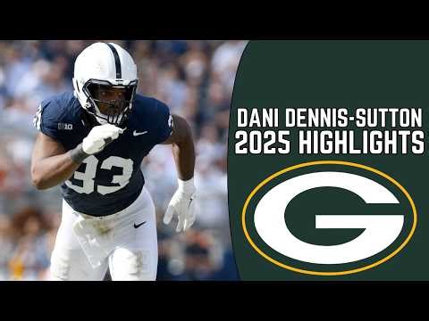 Dani Dennis Sutton Highlights 🔥 | Welcome to the Packers