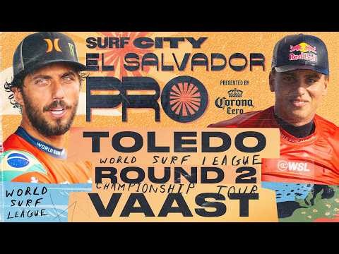 Kauli Vaast vs Filipe Toledo | Surf City El Salvador Pro presented by Corona Cero 2026 - Round 2