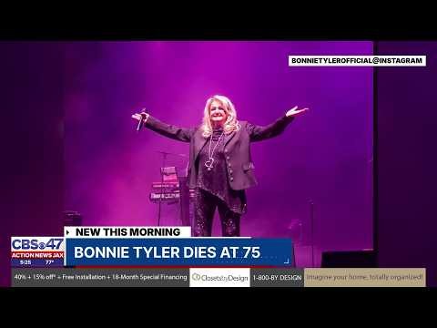 Bonnie Tyler, 'Total Eclipse of the Heart' singer dies at 75