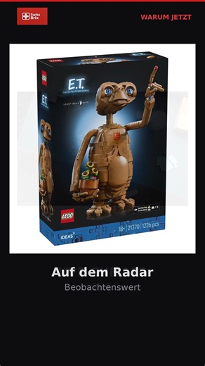 NEU – LEGO Ideas: E.T. the Extra-Terrestrial