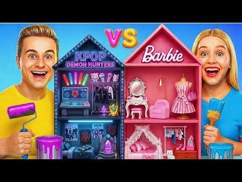 Epic Room Makeover Challenge 😱 | Wild DIY Decor Transformations