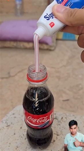 Coca cola + Colgate rust remove ✅| science project class 7th #shorts #youtubeshorts #experiment #diy