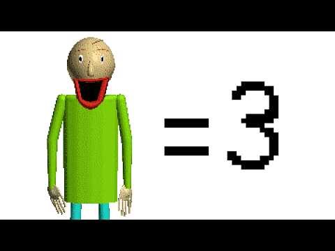 =3 | Baldi's Basics MOD