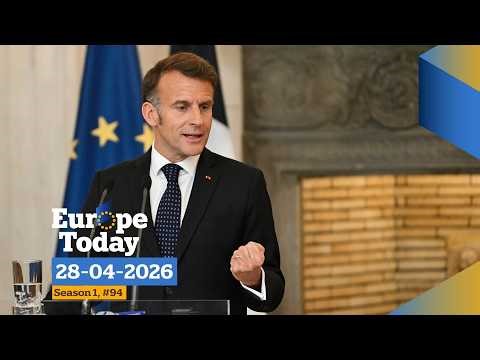 LIVE: Macron vows EU joint debt to fight the energy crisis, will Brussels follow? | Europe Today #94