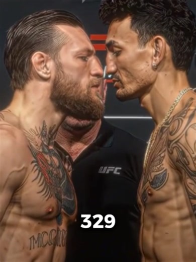 Conor McGregor comeback lawan Max Holloway di UFC 329🔥 Siapa menang?👇 #ufc #ufc329 #mcgregor #maxholloway
