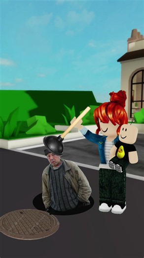 Brother from the sewer in Roblox