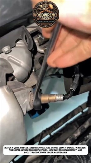 O2 Sensor Replacement Made Easy | Fast Car Maintenance Hack