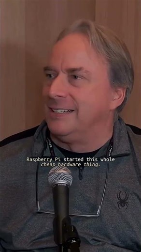 Linus Torvalds On Why The Raspberry Pi Was A Genius Idea 💡 #shorts