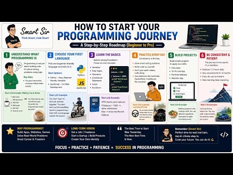 Programming roadmap 2026 | How to become a Programmer | How to Start Coding | coding kaise sikhe #yt