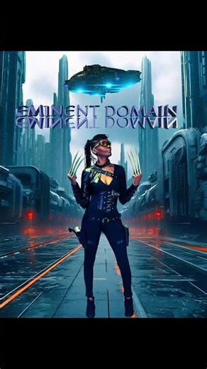 EMINENT DOMAIN The movie! #blockbuster #independenceday #movie #greenscreen