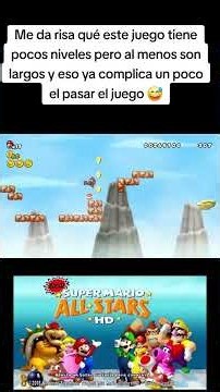 World 3 Level 1 of Super Mario Land All Stars HD #supermarioland