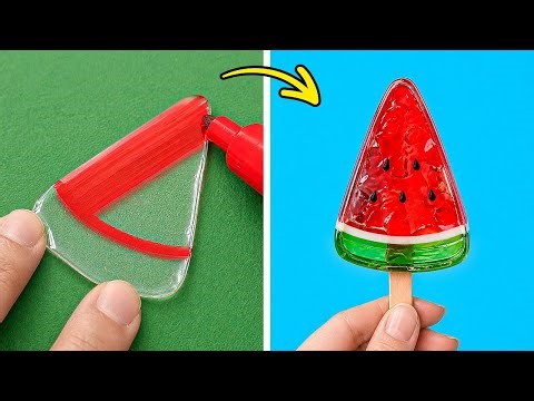 How To Make The Perfect Nano Tape Squishy & More Crafts 😍