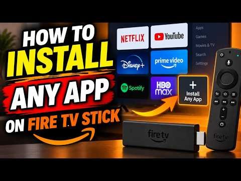 How To Install Any App on Fire TV Stick