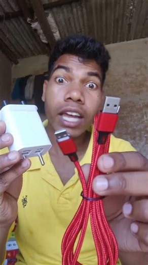 DUAL Fast Charger 3.1A with Micro USB & Type-C Cable ⚡ | Fast Charging Adapter for Android | Dura