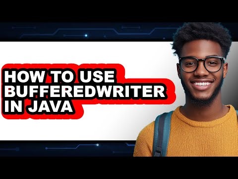 How to Use Bufferedwriter in Java (full Guide)