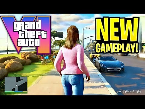 GTA 6 EARLY Gameplay 8+ Minutes: First Look at GTA VI! *LEAKED*