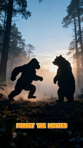 Nature’s Most Illegal Fight: Gorilla vs Grizzly