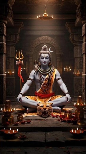 शिव कहते हैं अगर आज तुम थक गये हो तो रुक जाना, मगर खुद को कमजोर मत समझना ❕️#shorts #mhadev #youtube